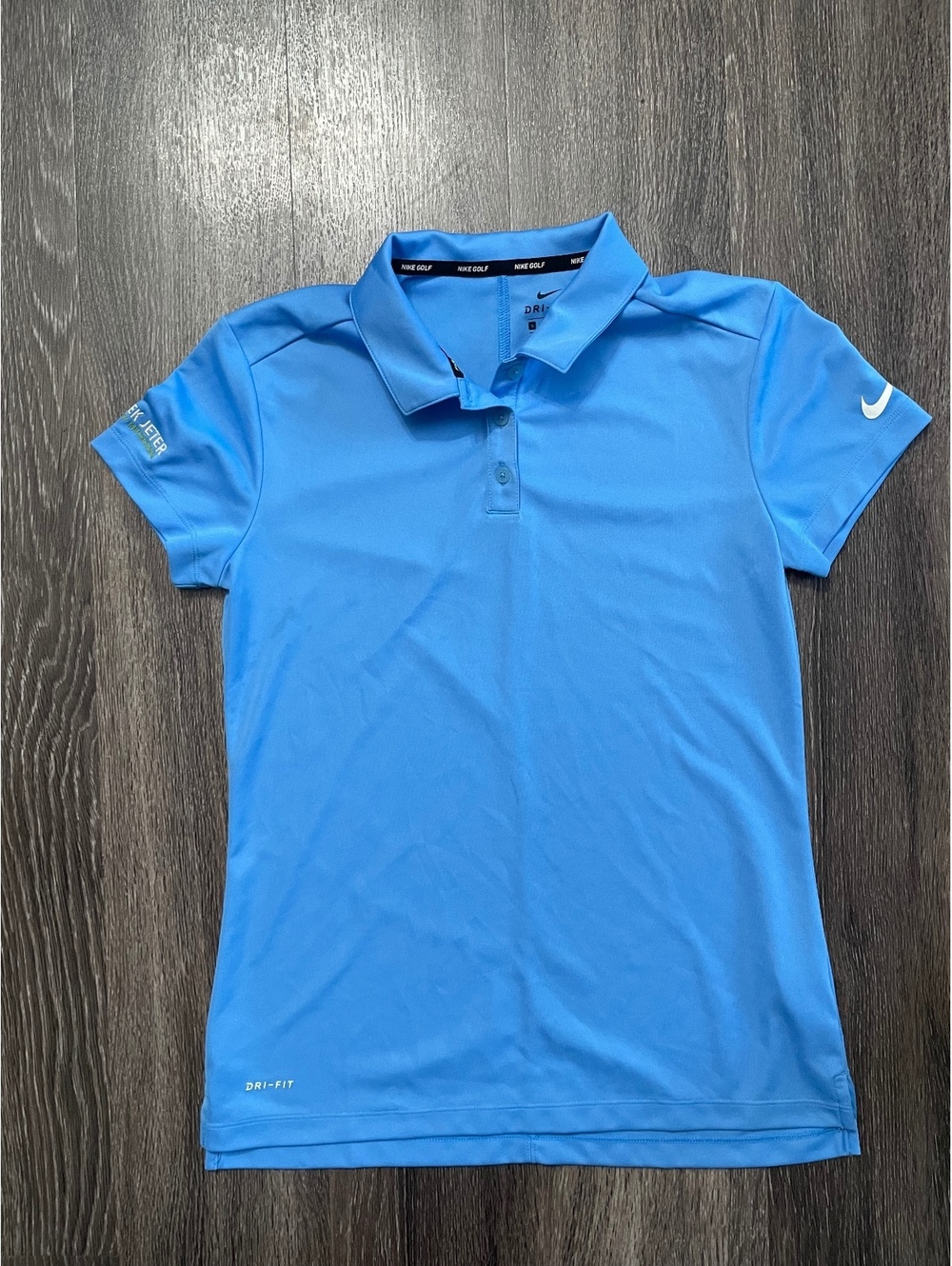 Nike Derek Jeter Celebrity Invitational Golf Polo